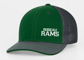 Roseau Clay Target Team - Embroidered Baseball Cap (404M)