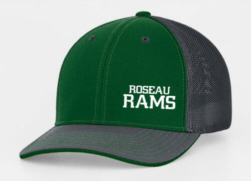 Roseau Clay Target Team - Embroidered Baseball Cap (404M)
