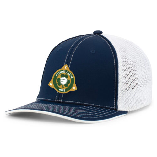 Rosemount Boys Soccer - Embroidered Baseball Cap (404M)