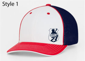 Agent 23 RWB - Embroidered Baseball Cap (404M)