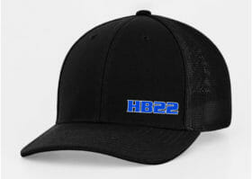HB22 - Embroidered Baseball Cap (404M)