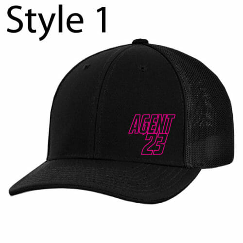 Agent 23 Damage - Embroidered Baseball Cap (404M)
