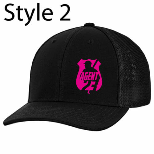 Agent 23 Damage - Embroidered Baseball Cap (404M) - Image 2