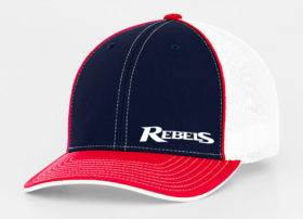 Rebels - Embroidered Baseball Cap (404M)
