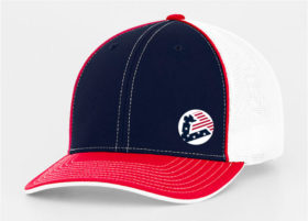 CA Warrior Tourney - Embroidered Baseball Cap (404M/408M)
