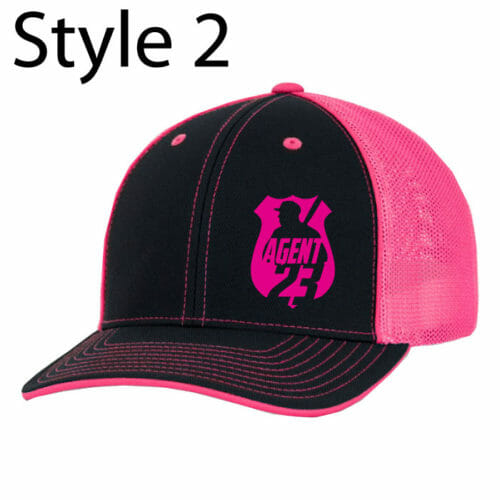 Agent 23 Damage - Embroidered Baseball Cap (404M) - Image 4