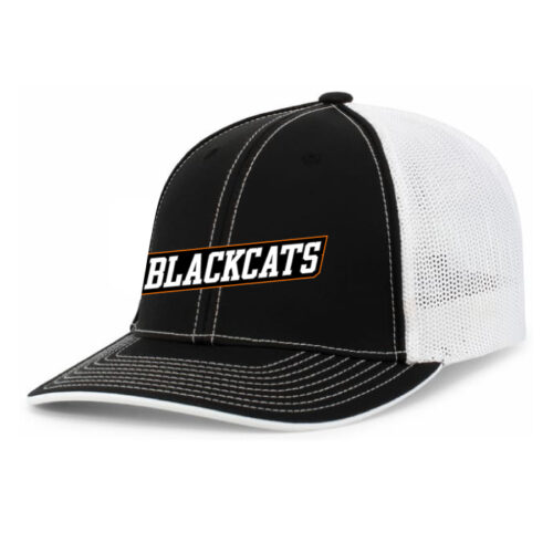 blackcats hockey embroidered unrl crossover hoodie ii