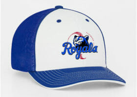 Rogers Baseball - Embroidered Baseball Cap (404M)