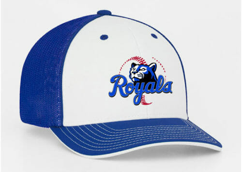 Rogers Baseball - Embroidered Baseball Cap (404M)
