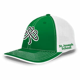 St. Joseph School - Embroidered Flex Fit Baseball Cap (404M)