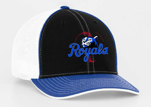 Rogers Baseball - Embroidered Baseball Cap (404M) - Image 3