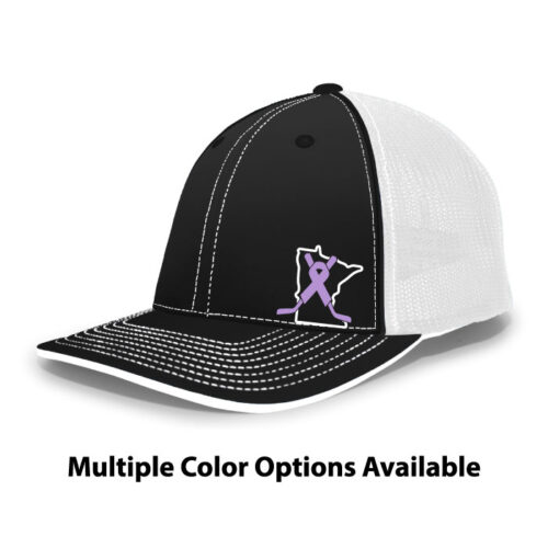 Hockey Fights Cancer - Embroidered FlexFit Baseball Cap (404M)