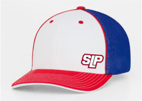 SLP Baseball - Embroidered Baseball Cap (404M)