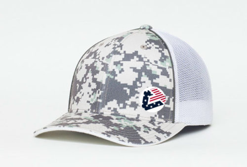 CA Warrior Tourney - Embroidered Baseball Cap (404M/408M) - Image 4