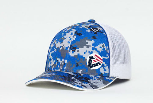 CA Warrior Tourney - Embroidered Baseball Cap (404M/408M) - Image 3