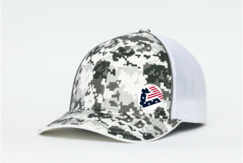 CA Warrior Tourney - Embroidered Baseball Cap (404M/408M) - Image 2