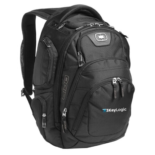 3KeyLogic - Black Embroidered OGIO® Stratagem Pack (411067)