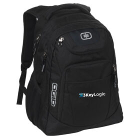 3KeyLogic - Black/Silver Embroidered OGIO® Excelsior Pack (411069)