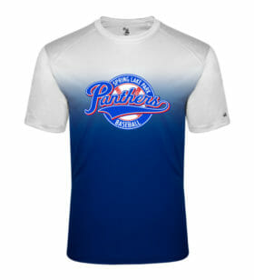SLP Baseball - Printed Ombre Tee (420300)