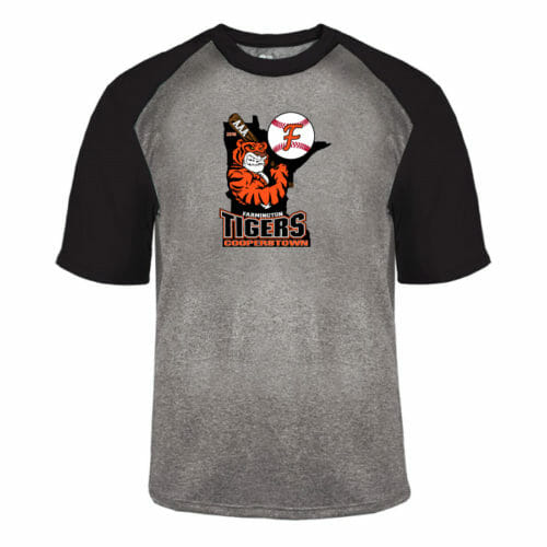 Farmington Cooperstown - Vinyl Raglan Tee Shirt (4341) - Image 4