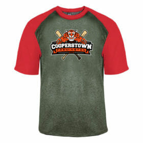 Farmington Cooperstown - Vinyl Raglan Tee Shirt (4341)