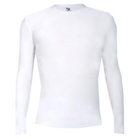 Eagan High School Softball - White Compression Long Sleeve Tee (460500)