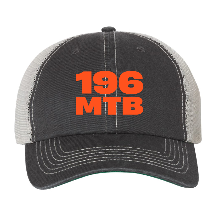 196 MTB Embroidered Vintage Trucker Cap 4710