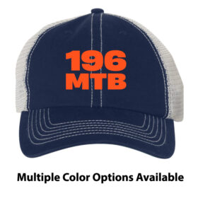 196 MTB - Embroidered Vintage Trucker Cap (4710)