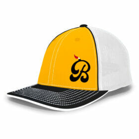Burnsville Bombers - Embroidered FlexFit Baseball Cap (404M)