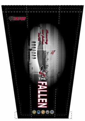 4 The Fallen USS Arizona Arm Sleeve