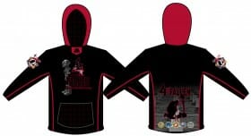 4 The Fallen Sports Hoodie