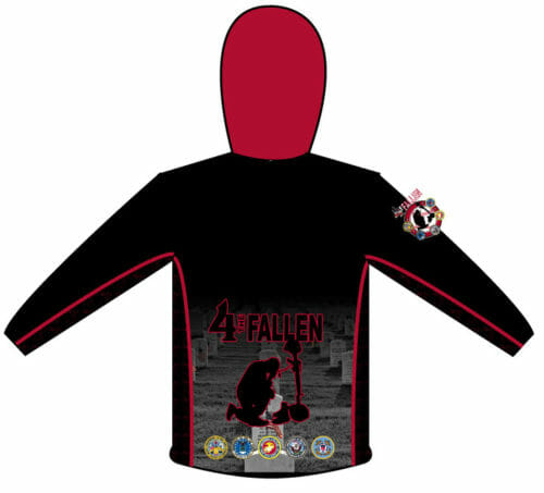 4 The Fallen Sports Hoodie - Image 2