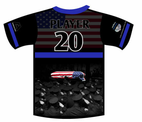 4 The Fallen Police Full Dye Jersey - Image 3