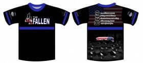 4 The Fallen Police Full Dye Jersey