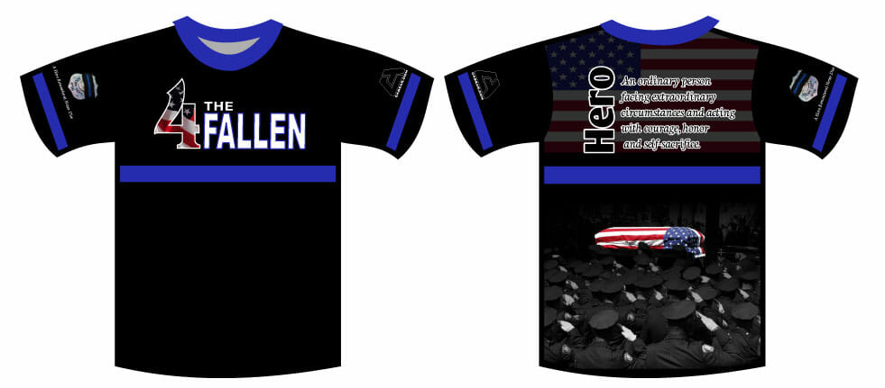 4 The Fallen Arlington Full Dye Jersey