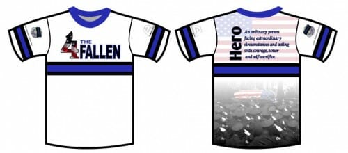 4 The Fallen Police Full Dye Jersey - Image 2