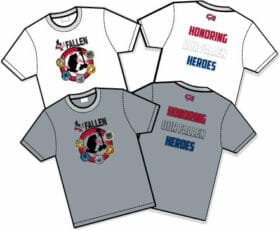 4 The Fallen T-shirts