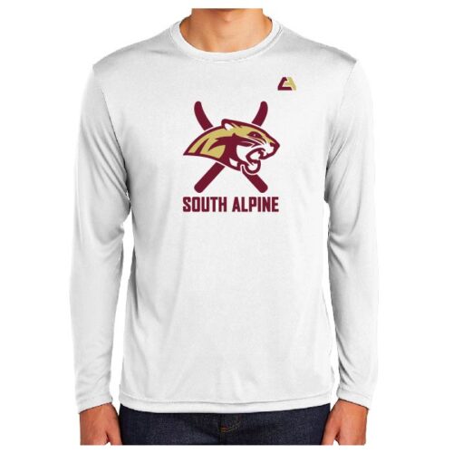 Lakeville South Alpine Ski - Longsleeve Sublimated Performance Tee (ST350LS)
