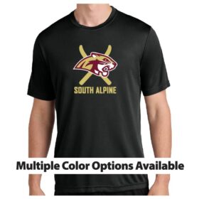 Lakeville South Alpine Ski - Printed Performance Tee (ST350)