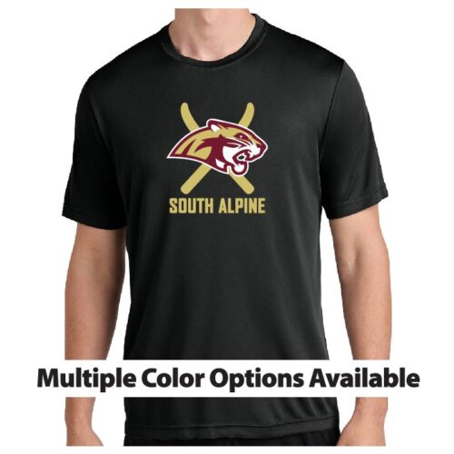 Lakeville South Alpine Ski - Printed Performance Tee (ST350)