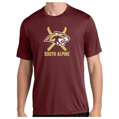 Lakeville South Alpine Ski - Printed Performance Tee (ST350) - Image 2