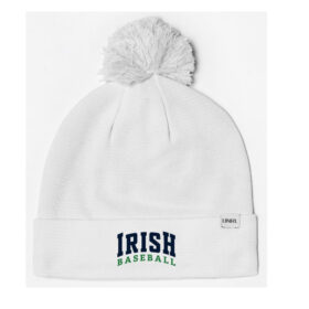 Rosemount Baseball - White Embroidered UNRL Elite Winter Hat