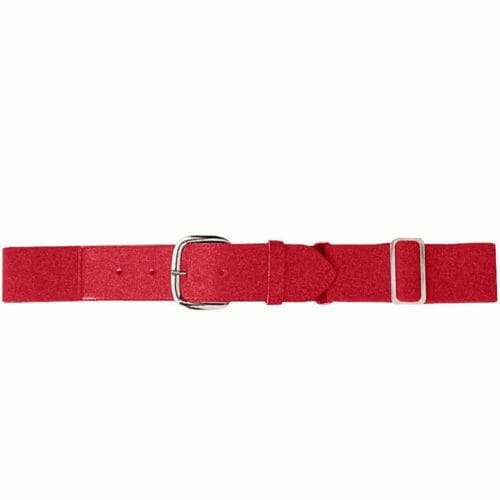 IGH Baseball - Red Baseball Belt