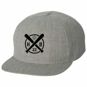 HB22 - Embroidered Baseball Cap (6089M)