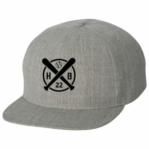 HB22 - Embroidered Baseball Cap (6089M)