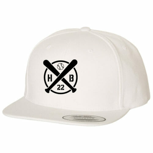 HB22 - Embroidered Baseball Cap (6089M) - Image 2