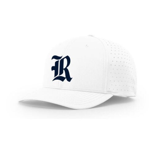 Rosemount Baseball Coaches - Embroidered Snapback Baseball Cap (632) - Image 2