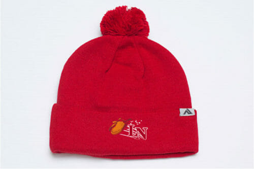 Lakeville North Trap Team - Embroidered Beanie Cap (641K) - Image 2