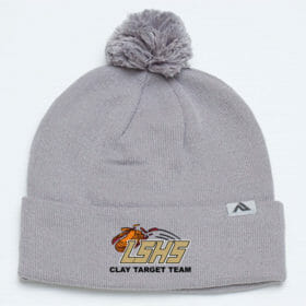 LSHS Clay Target Team - Embroidered Beanie Cap (641K)