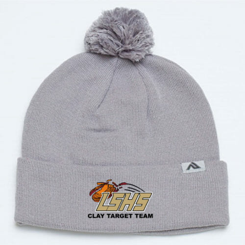 LSHS Clay Target Team - Embroidered Beanie Cap (641K)
